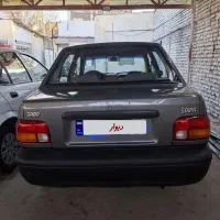 پراید86 دوگانه کارخانه درحد صفر|خودرو سواری و وانت|بروجن, |دیوار