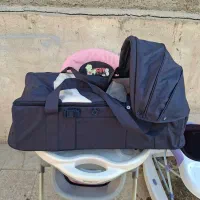 ی ست کامل کالسکه، کریر، صندلی غذا، رورواک، ساک|کالسکه و لوازم جانبی|کهریزک, |دیوار