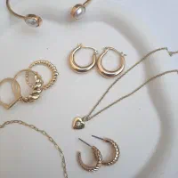 گوشواره گردنبند انگشتر دستبند بنگل پابند