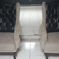 مبل چستر چرم ۸ نفره|مبلمان خانگی و میز عسلی|کرج, کیانمهر|دیوار