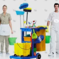 خدماتیِ آراسته امور نظافت،ساختمان سازی و حمل بار