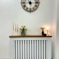 کاور شوفاژ تمام چوبی