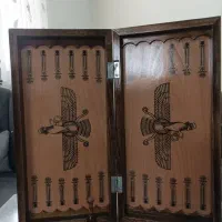 تخته نرد شطرنج چوب راش|اسباب‌‌بازی|تهران, طیب|دیوار