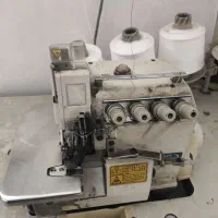 سردوز صنعتی پنج نخ با چرخ خیاطی صنعتی ژوجی