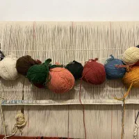 دستگاه قالی بافی