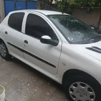 پژو ۲۰۶ تیپ پنج گاز سیمی|خودرو سواری و وانت|کوه چنار, |دیوار