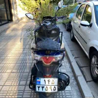 Sym j200|موتورسیکلت|کرج, گلشهر|دیوار
