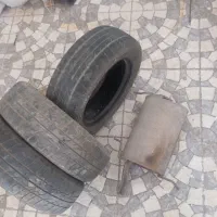 لاستیک و منبع اگزوز