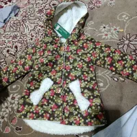 کاپشن تو خز  دخترانه گرم  نونو