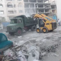 اجاره بابکت حمل نخاله باخاور