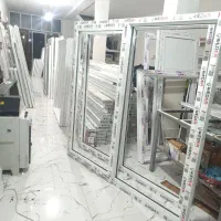 پنجره upvc درب دوجداره