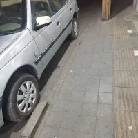 پژو 405 Slx نقره ای