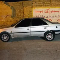 پژو GLX دوگانه‌سوز فابریک مدل آخر 96