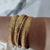 النگو و دستبندو گوشواره