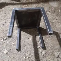 چهار پایه و نردبان فلزی|ابزارآلات|تیران, |دیوار