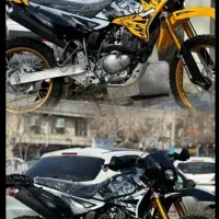 تلر روان ۱۴۰۴ در ۴ رنگ مختلف ۲۰۰ ۲۵۰ اقساط ۱۲ ماه|موتورسیکلت|مشهد, عبادی|دیوار