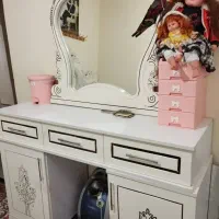 تخت خواب و میز آرایشی وتشک|تخت و سرویس خواب|یاسوج, |دیوار