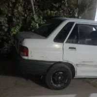 ماشین تعمیر ندارد شاسی جلو ضربه  خورده