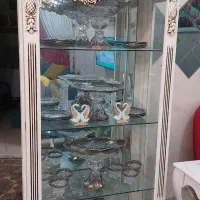 بوفه چوبی سالم بدون عیب