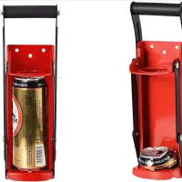 دستگاه پرس قوطی آلومینیومی و بطری پلاستیکی