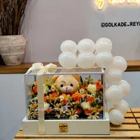 نوزادی مصنوعی شیشه ای|گل مصنوعی|مشهد, هنرور|دیوار