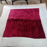 لحاف  ۲ نفره مخمل و ساتن