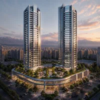 پیش فروش ۱۰۰ متری به قیمت واحد اماده ۵۰ متری