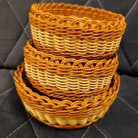 سبد بافتنی|صنایع دستی و سایر لوازم تزئینی|اندیمشک, |دیوار