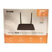 مودم D-Link DSL-224 با گارانتی زولتریکس|مودم و تجهیزات شبکه|قم, صفائیه|دیوار