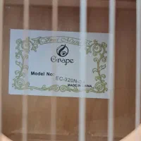 فروش‌گیتار کلاسیک Grape EC-320N-39 فوق‌العاده تمیز|گیتار، بیس، امپلیفایر|مراغه, |دیوار