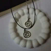 گردنبند اسپیرال ترند