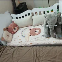 تخت کنار مادر کشو دار فروش فوری