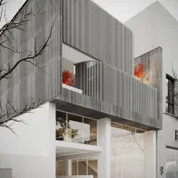 طراحی معماری / پلان و نما / اجرا و نظارت