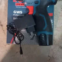 دریل شارژی ۱۸ ولت تک باتری باس