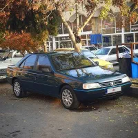 پژو جی ال ای مدل ۸۴|خودرو سواری و وانت|ارومیه, |دیوار