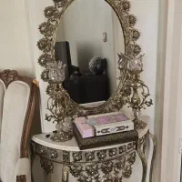 آینه و شمعدان