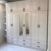 دکوراسیون،کابینت،کمد دیواری،جاکفشی و تخت خواب|جاکفشی، کمد، دراور|سرپل ذهاب, |دیوار