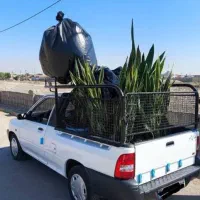 حمل بار ، باربری ، باربری با پراید وانت