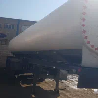 تانکر سوخت دو محور