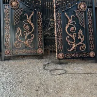 درب حیاط و باغ و باغچه کد ۱۲