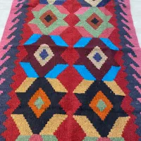 گلیم|گلیم، جاجیم، گبه|رشت, معلم|دیوار