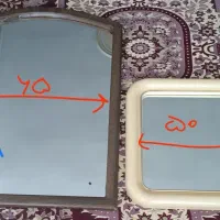 دو عدد آینه