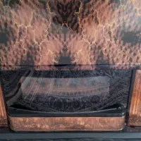 بخاری نگین طرح شومینه