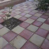 موزاییک حیاطی