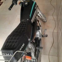 موتور استارتی نامی ۱۲۵ مدل۴۰۰|موتورسیکلت|فیروزآباد (فارس), |دیوار