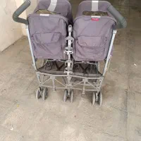 کالسکه دوقلو|کالسکه و لوازم جانبی|تهران, فلاح|دیوار