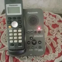 گوشی تلفن ثابت بی سیم پاناسونیک با ارسال