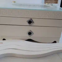 کنسول قاشق و چنگال.|آب‌چکان و نظم‌دهنده ظروف|جاجرم, |دیوار