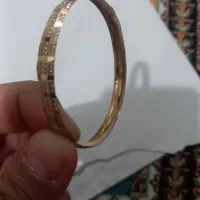 النگوی طلا حدودا ۳/۵ گرم