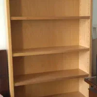 دو کتابخانه محکم و خوش‌ساخت، تولیدی صنایع فرهنگ|کتابخانه، شلف، قفسه‌های دیواری|تهران, دریاچه شهدای خلیج فارس|دیوار